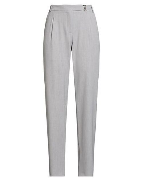Woman Pants Grey Size 6 Polyester, Viscose, Elastane