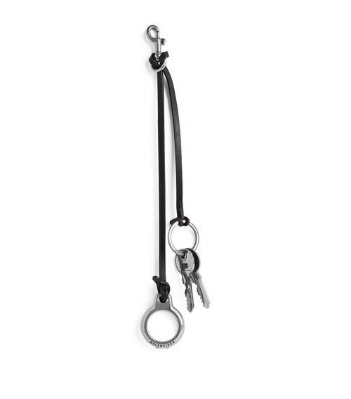 Balenciaga AirTag Subway Compatible Keychain