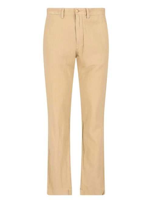 Men's Linen-Cotton Trousers