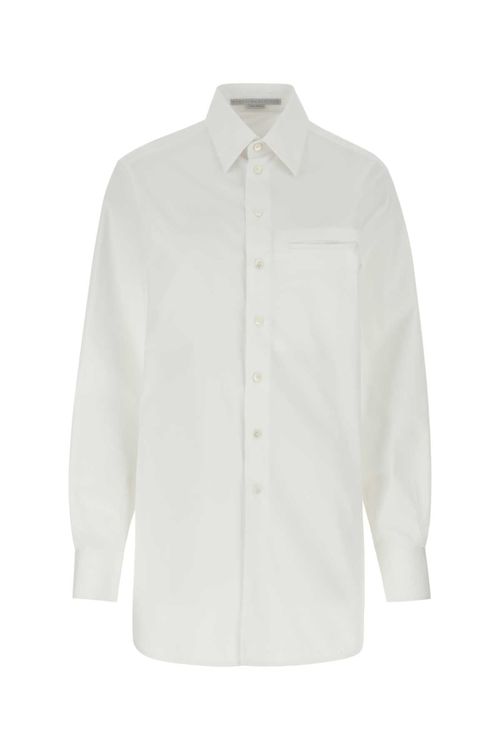 Poplin Shirt — White
