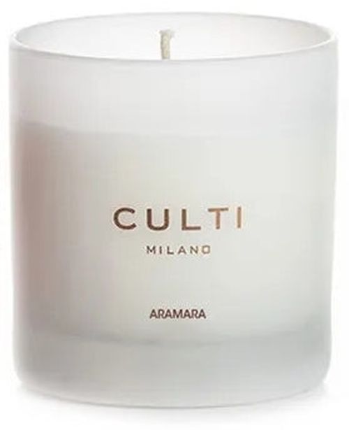 Candela profumata Culti Milano Aramara White Vase Scented Candle 70 g