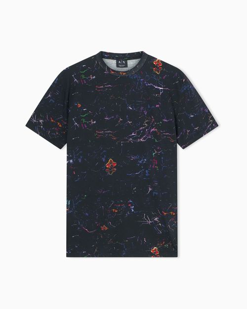 Regular Fit T-Shirt in Cotton Jersey