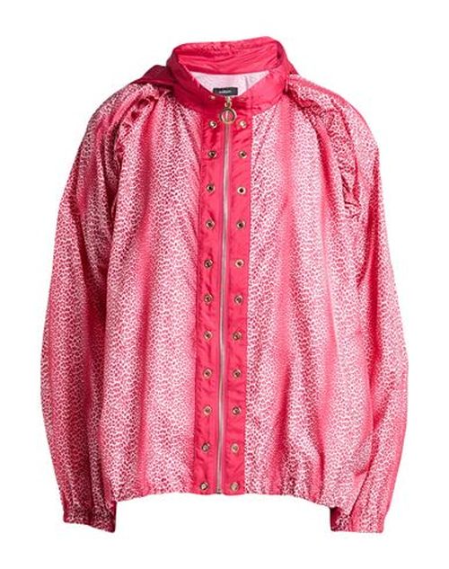 Woman Jacket Magenta Size S Polyamide