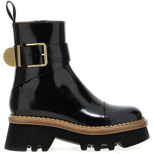 Chloe' Chloé Owena Leather Boots
