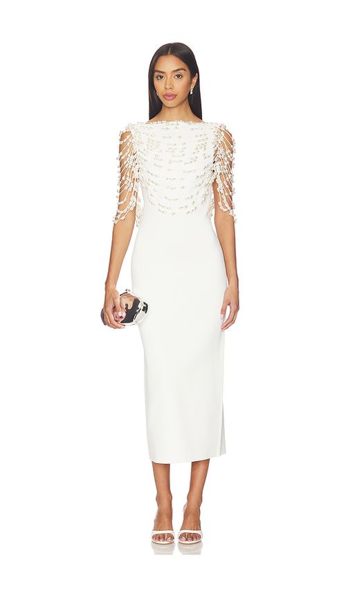 Cult Gaia Meri Dress in White. - S also in
