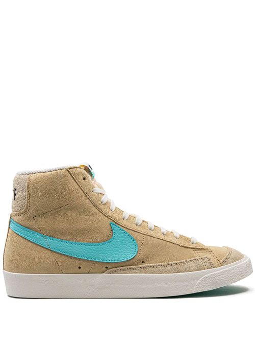 Blazer Mid '77 "Tan / Blue" sneakers - Neutrals