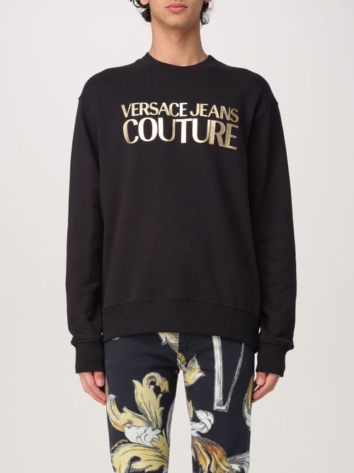 Sweatshirt Men color Black