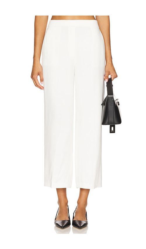 Theory Relax Pull On Pant in Ivory.  6. Also in 10