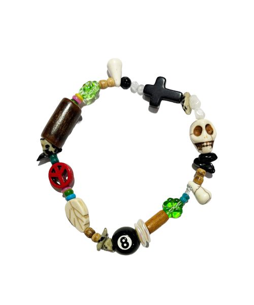 Multi-beads Gemstone Bracelet 005 