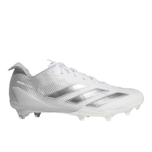 Adidas Unisex Adizero Electric Ii American Football Shoes Blue/Blue Burst Mens 11.5 Womens
