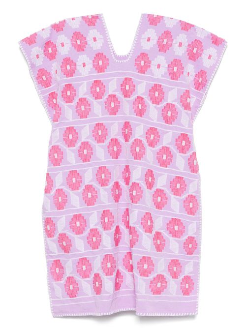 Pippa Holt panelled mini dress - Pink