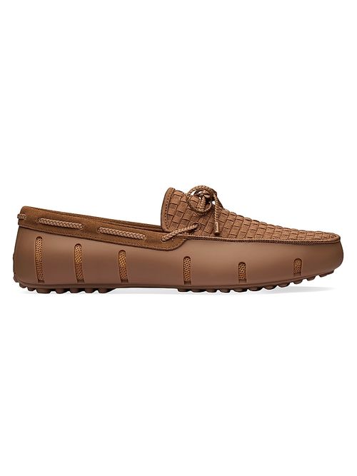 Men's Woven Driving Loafers - Nut
