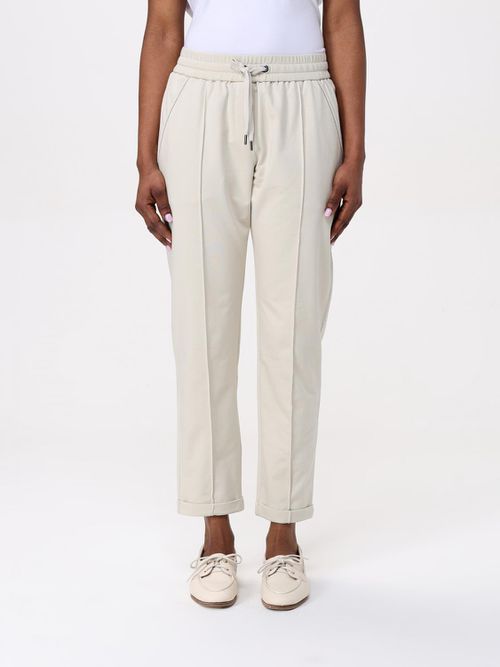 Pants Woman color White