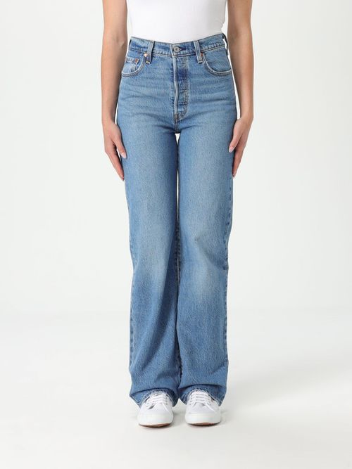 Pants LEVI'S Woman color Blue