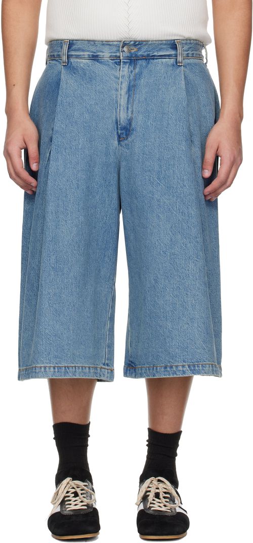 Blue Denim 410 Bermuda Shorts