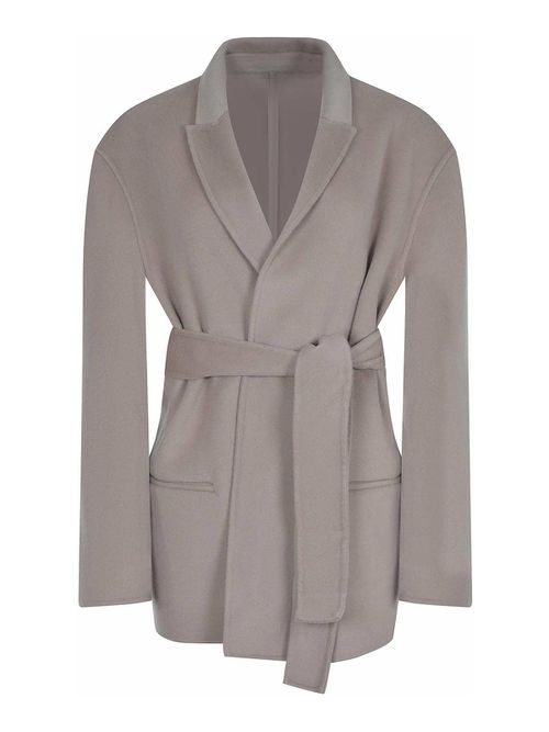 Jacket Made Of A Wool And Cashmere