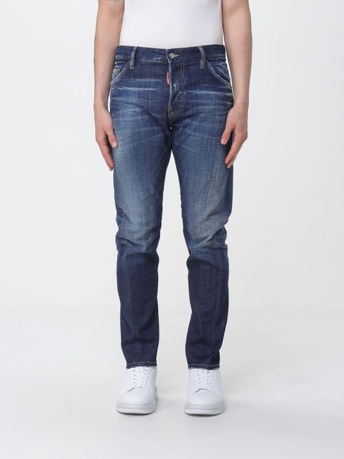 Jeans Men color Denim