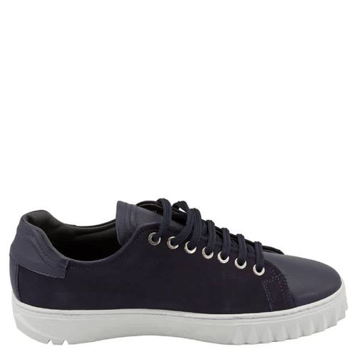 Men's Cube Suede & Leather Low-top Sneakers