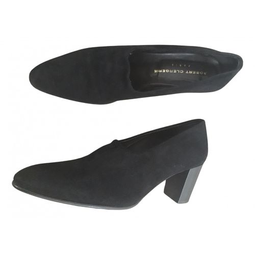 Heels Suede for Female 5 UK