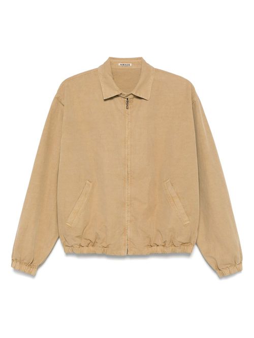Auralee dyed jacket - Neutrals