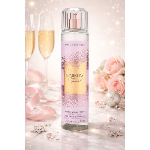 Bath & Body Works Women's Bath Body Works Sparkling Toast Fragrance Mist 145ml in Pink