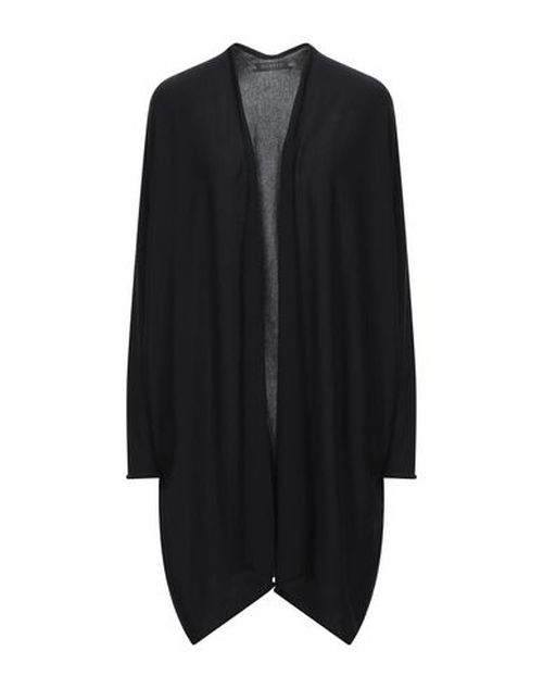 Woman Cardigan Black Size ONESIZE Cashmere, Silk