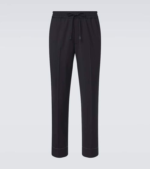 Asolo wool straight pants