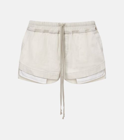 Cotton jersey shorts
