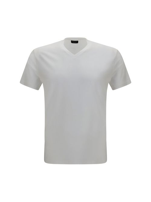 Soft Modal Jersey T-Shirt — White