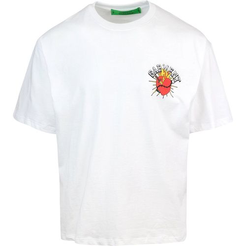 Atelier de vêtements T-shirt coeur Bianca