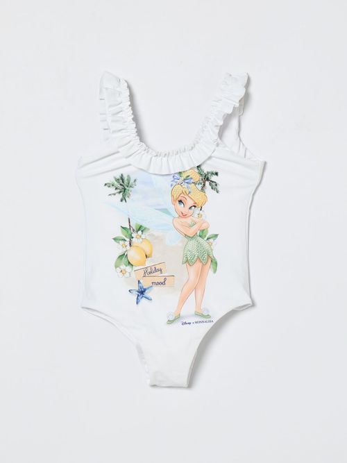 Swimsuit Kids color White