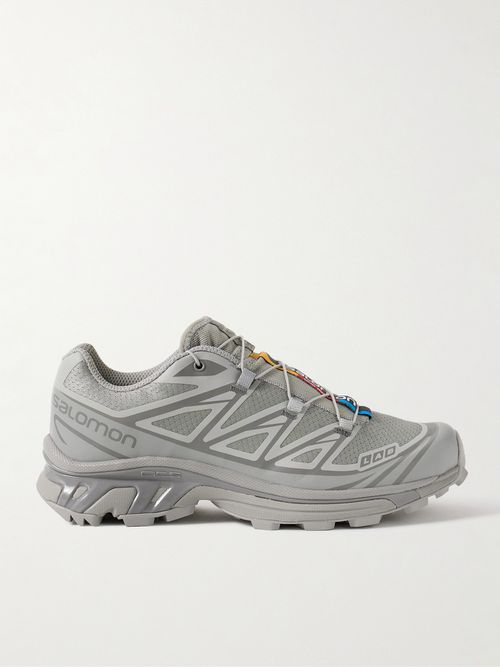 Xt-6 Gore-tex Rubber-trimmed Mesh Sneakers