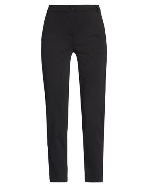 Woman Pants Black Size XS Cotton, Nylon, Elastane