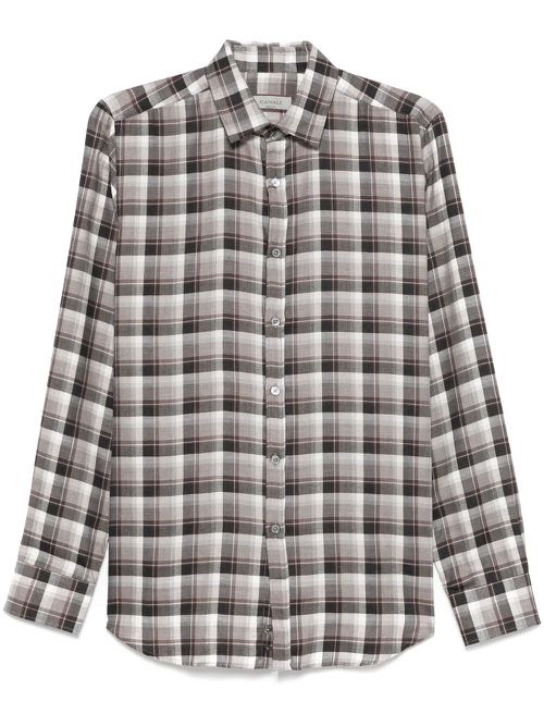 Checked shirt - Grey