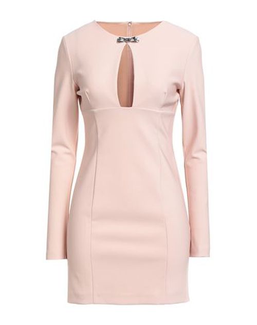 Woman Mini dress Blush Size 2 Viscose, Polyamide, Elastane