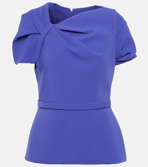 Cassiopeia crêpe top