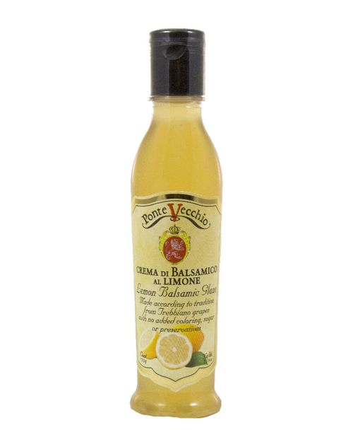Set of 3 Lemon White Balsamic Glazes