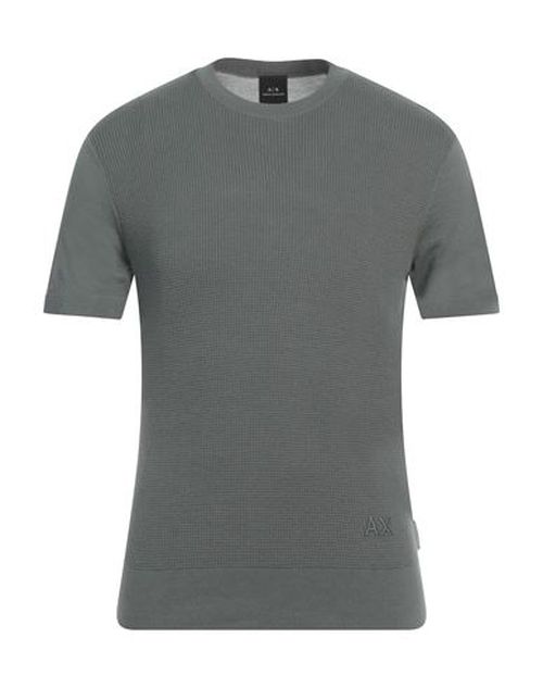 Armani Exchange Man Sweater Sage green Size XS Cotton