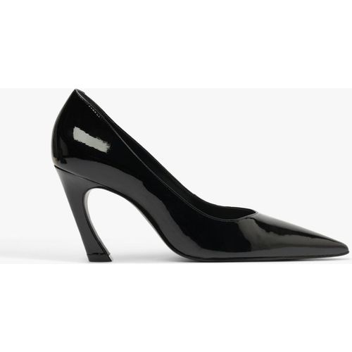 Lexi Lo Patent Pump - 11 / Black / Patent