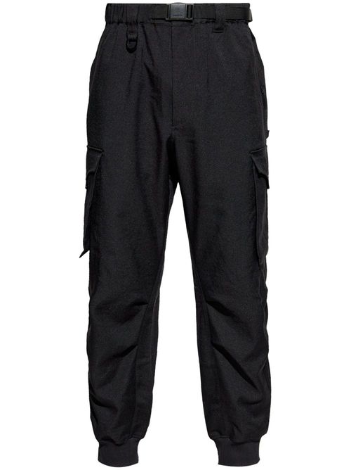 X Adidas Sport Uniform cargo trousers - Black