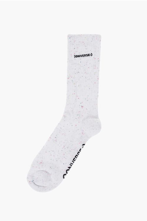 Embroidered Long Socks