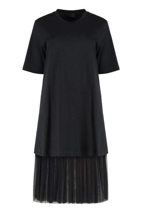 Cotton & Tulle Dress