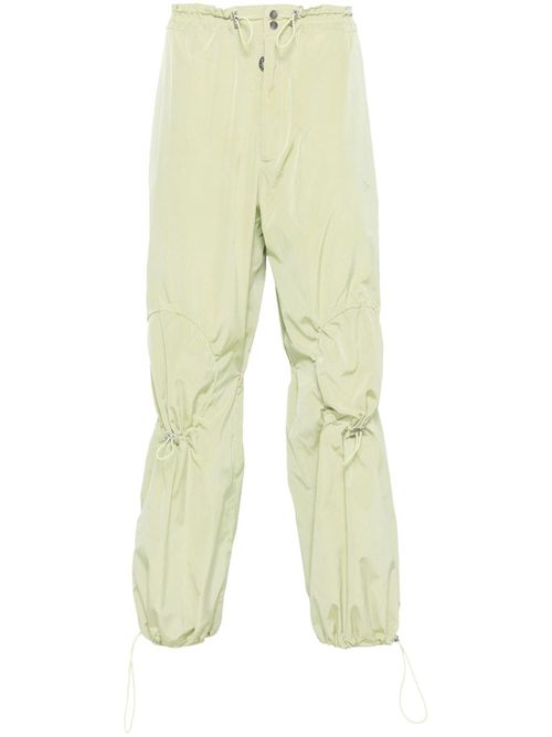 Adjustable-knee trousers - Green