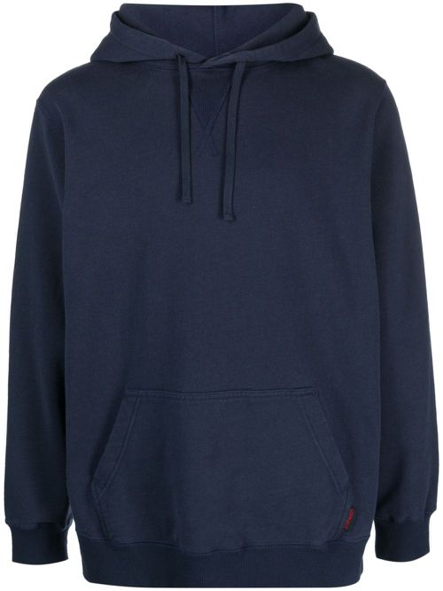 Classic cotton hoodie - Blue