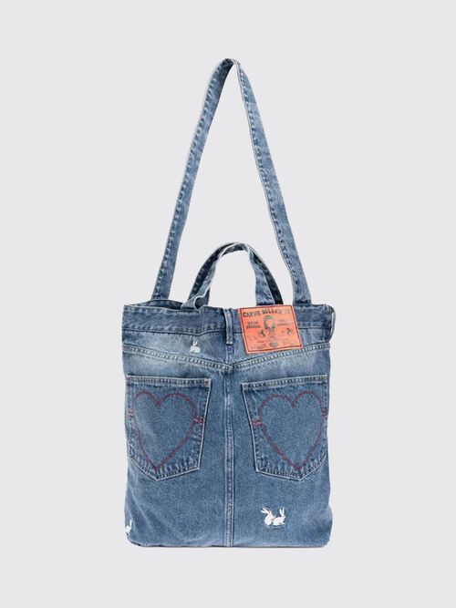 Bag Men color Denim