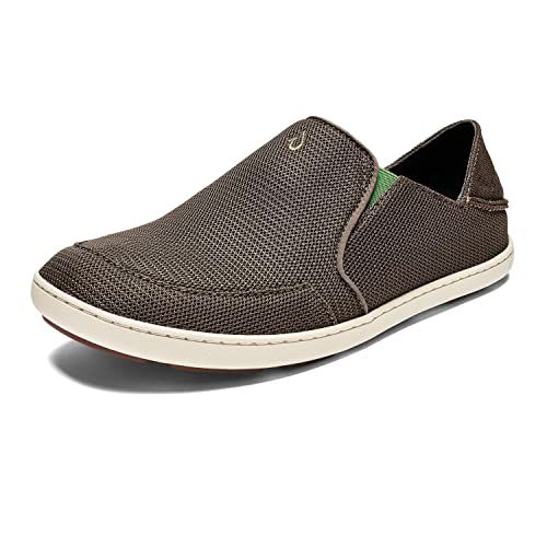 OLUKAI Nohea Mesh Men's Slip On Sneakers