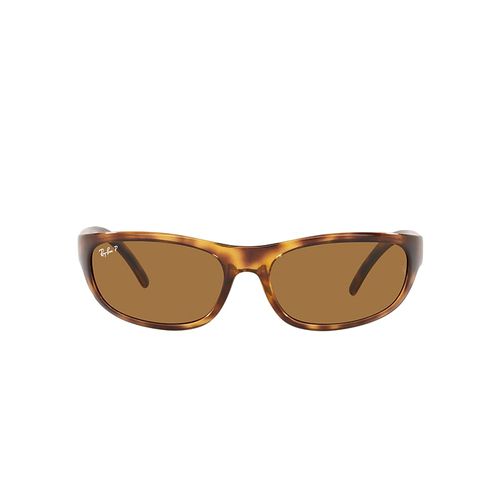 Ray-Ban Rb4033 Sunglasses Havana Frame Brown Lenses Polarized 60-17