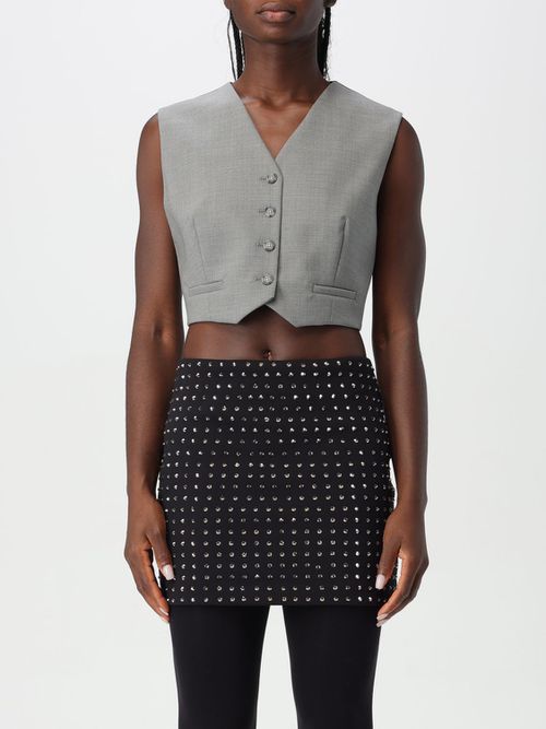 Waistcoat Woman color Grey