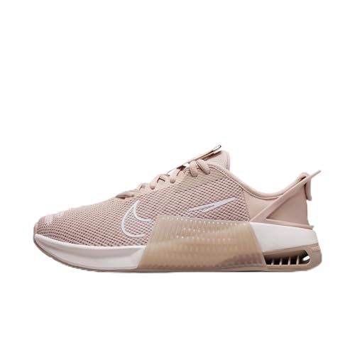 Nike Metcon 9 EasyOn Women's Workout Shoes (DZ2540-201, Smokey Mauve/Platinum Violet/Black) Size 6