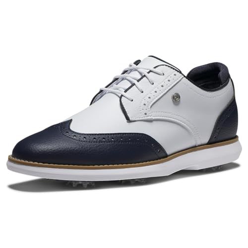 FootJoy Women's Traditions Shield Tip Golf Shoe